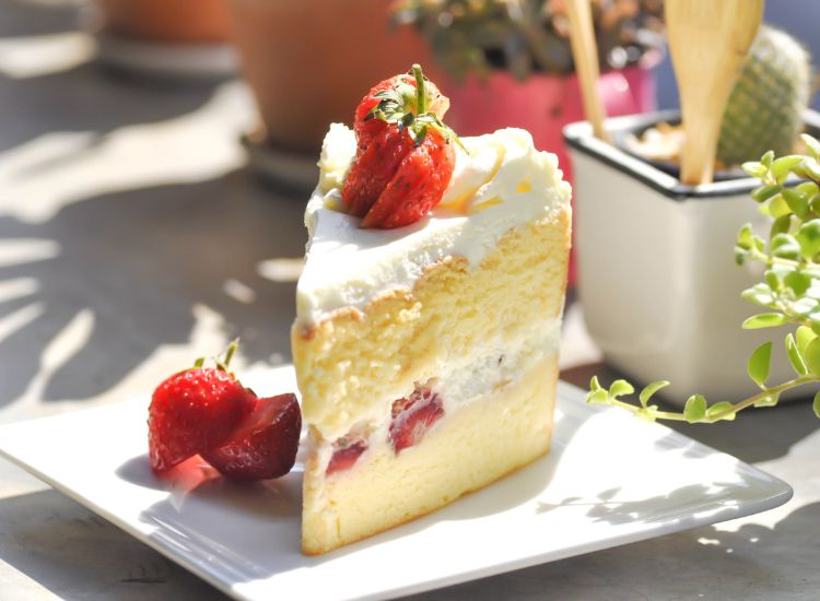 strawberry shortcake